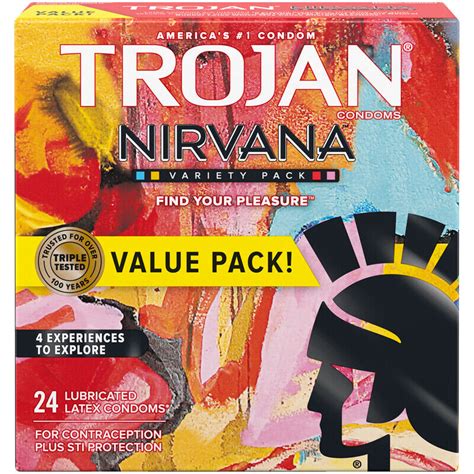 trojan amplified condoms.